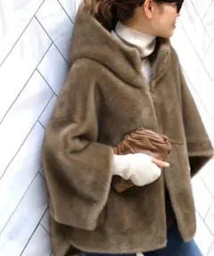 ドゥーズィエムクラス　　ファーブルゾン新品 Deuxieme Classe ジャケット ブルゾン 追加「MY WHITE/マイ