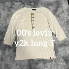 00's levi's long t Henry neckのサムネイル