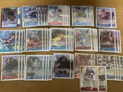 赤ハイデッキ+調整パーツ デジカ デジモンカード 【赤ハイブリッド体