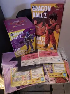 一番くじ　ドラゴンボール　A.B.H.J賞付