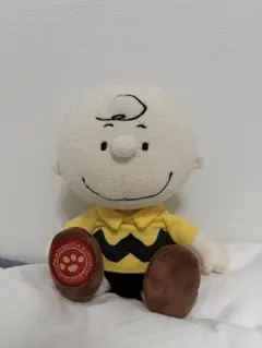 チャーリー・ブラウン ぬいぐるみ 約30cm