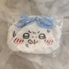 ちいかわ トレーディングおかおポーチ ハチワレ【新品未使用 匿名配送】