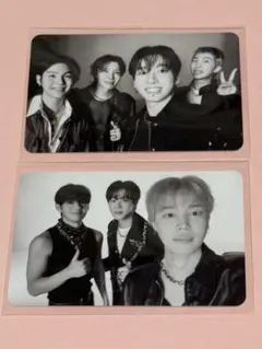 BTS ARIRANG Weverse album トレカ ユニット　2枚セット