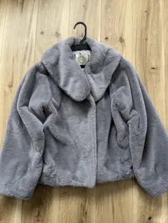 PROPORTION BODY DRESSING フェイクファーコート