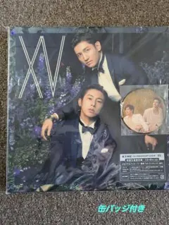 東方神起『XV』初回限定盤 CD+Blu-ray豪華フォトブックレット付き