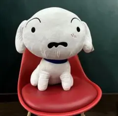 クレヨンしんちゃん シロ ぬいぐるみ レトロ 30年ほど前の物 - メルカリ