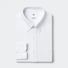 UNIQLO ユニクロ スーパーノンアイロンジャージースリムシャツ L