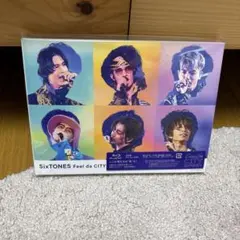 SixTONES Feel da CITY 初回盤Blu-ray
