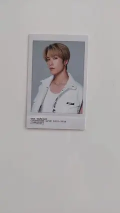 THE RAMPAGE 藤原樹 ステッカーカード