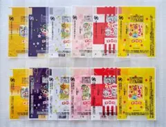 チロルチョコ　包み紙　クレメダンジュ　松尾製菓　2003年　レア チロルチョコ】チロコレ 2003年 5種6枚セット 松尾製菓【包み紙