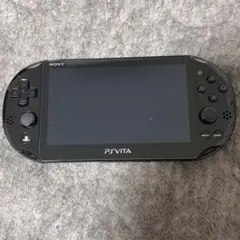 SONY PSVITA PCHー2000 ブラック本体＋メモリーカード付き