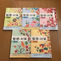 明治図書 整理と対策 5教科セット 英語 数学 国語 理科 社会のサムネイル