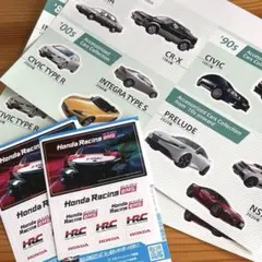 【新品】HONDA ホンダ　シール　ステッカー　4枚