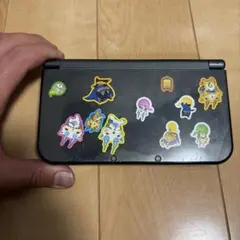 new Nintendo 3DS LL ブラック ジャンク