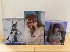 【中身のみ】アーミャ　中野三玖　フェルン　フィギュア3点セット