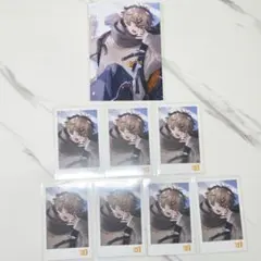 【黃金週限定特賣】彩虹社EN 阿爾班·諾克斯 冬日約會拍立得