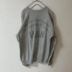VAN グレー スウェット トレーナー