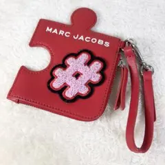 【MARC JACOBS】マークジェイコブス 美品 パズルモチーフ コインケース
