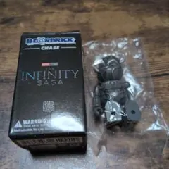 ベアブリックTHE INFINITY SAGA CHASEブラックパンサー
