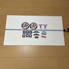 80s Tracker Truck トラッカー ビンテージ ステッカー 16枚 2026年最新】tracker truckの人気アイテム - メルカリ
