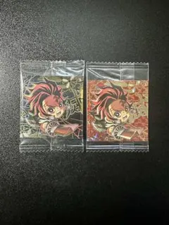 鬼滅の刃　にふぉるめーしょん　極レア　竈門炭治郎　2枚セット