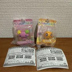 たまごっち ブリスターパッケージコレクション　ふらわっち・めめっち ２種セット