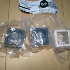 ガチャガチャ　ice watch コレクション 3個