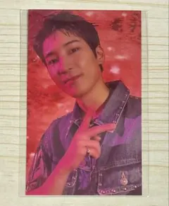SEVENTEEN ウォヌ HEAVEN CARAT盤 ユニバ特典 トレカ