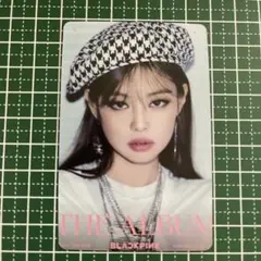 K-POP BLACKPINK JENNIE タレントカード #6