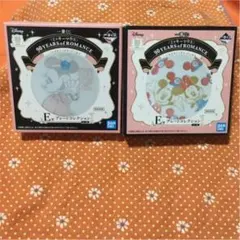 ディズニー　ミッキー90YEARS of ROMANCE プレート