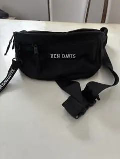 BEN DAVIS ボディバッグ ブラック