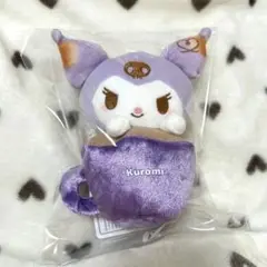 サンリオキャラクターズ ましゅまるむラテぬいぐるみ クロミ　Sanrio