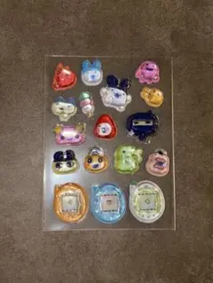 か*い様 【正規品】たまごっち3Dボンボンドロップシールおすそわけ