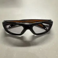 REC SPECS スポーツメガネ キッズ ケース付 度付き サングラス
