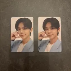 TXT ヨンジュン YEONJUN トレカ 2枚セット