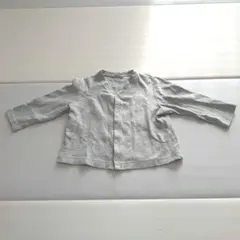 UNIQLO グレー カーディガン 100cm