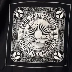 PARIS SAINT-GERMAIN 山木真tシャツ 和柄 バンダナ 富士山M