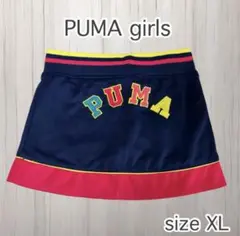 PUMA girls プーマ キッズ インナー付き ミニスカート スポーツウェアのサムネイル