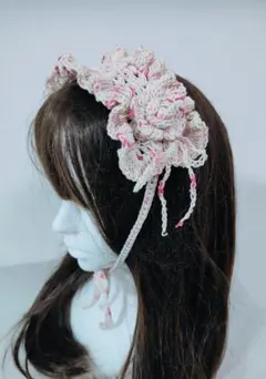 革レース 浴衣ドレス ロリィタ 和ロリ フリル 清楚 甘め 量産 地雷