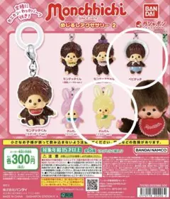 モンチッチ めじるしアクセサリー2 ベビチッチ　チムたん　２種セット