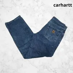 Carhartt デニム　ジーンズ　トラディショナルフィット　ワークパンツ　30