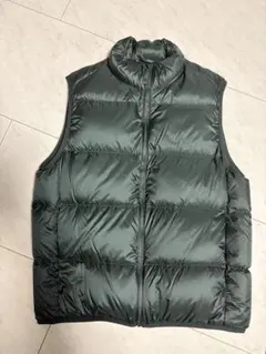 UNIQLO ULTRA LIGHT DOWN ダウンベスト L グレー