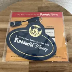 Funderful Disney ファンダフルディズニー　オリジナルラゲッジタグ