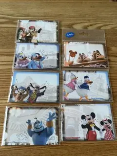 【新品未使用】　ディズニー　実写　ふせん　７個まとめ売り