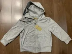 CEIL McBEE グレー フード付きパーカー