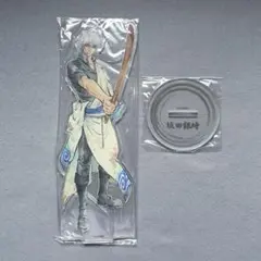 銀魂 ナンジャタウン2019限定 影うつし アクリルスタンド 缶バッジ 沖田総悟 銀魂 ナンジャタウン2019限定 影うつし アクリルスタンド 缶バッジ