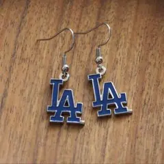 ロサンゼルス・ドジャース ロゴ イヤリング