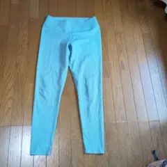 UNIQLO ヨガパンツ ブルー M トレーニング
