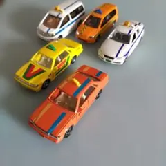 トミカ タクシーセット