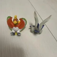ポケモンキッズ　2001年　ルギア・ホウオウ2体セット！